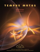 Tempus Motus Concert Band sheet music cover